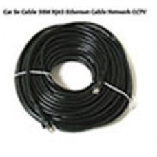 Cat5 internet Cable 50M Black